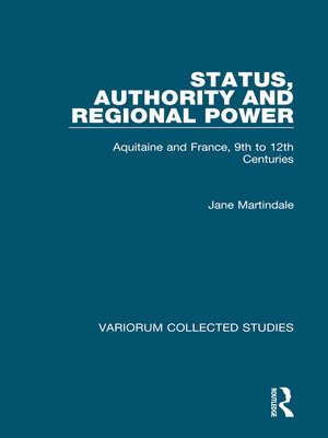cover image of Status, Authority and Regional Power